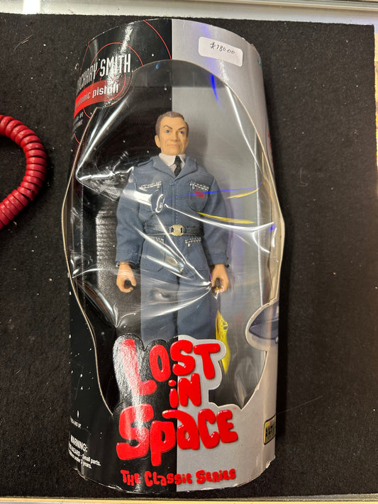 Lost In Space TV Series - Sinister Dr. Zachary Smith Action Figure