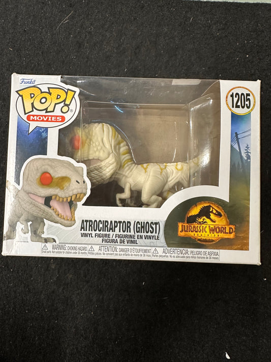 FUNKO POP ARTOCIRAPTOR (GHOST) #1205
