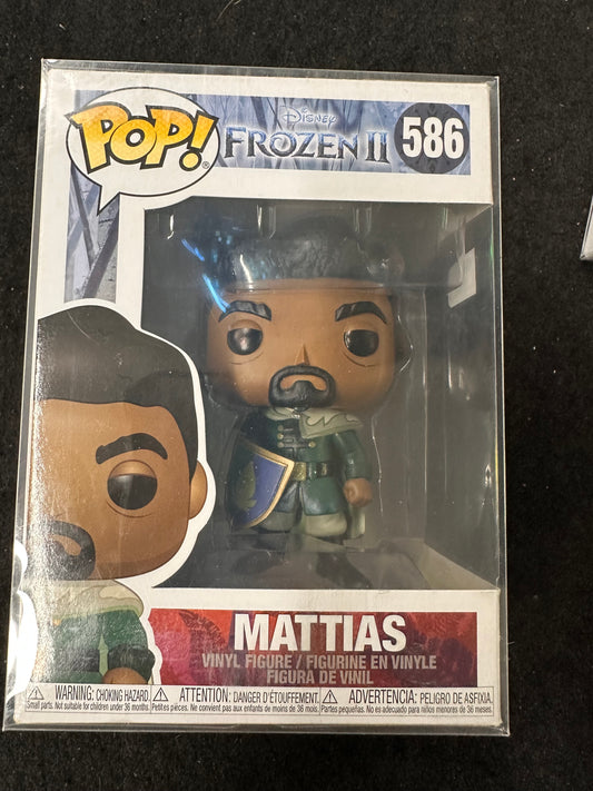 FUNKO POP FROZEN II MATTIAS # 586