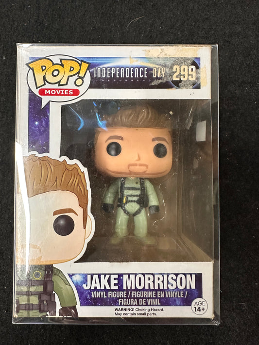 FUNKO POP INDEPENDENCE DAY JAKE MORRISON #299