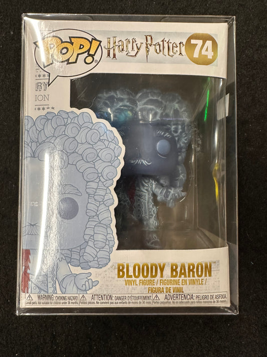 FUNKO POP HARRY POTTER BLOODY BARON #74