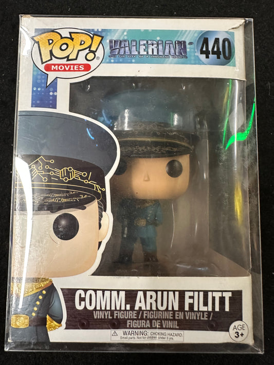 FUNKO POP VALERIAN COMM.ARUN FILITT #440