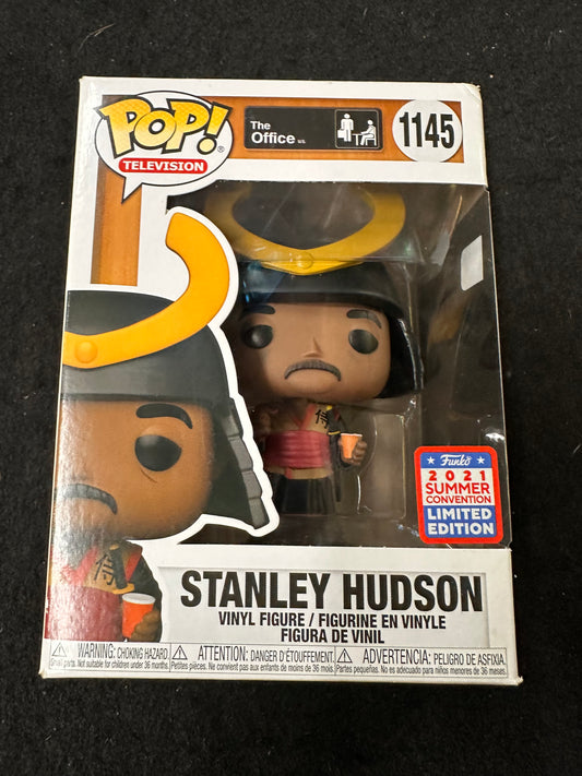 FUNKO POP THE OFFICE STANLEY HUDSON LIMITED EDITION #1145