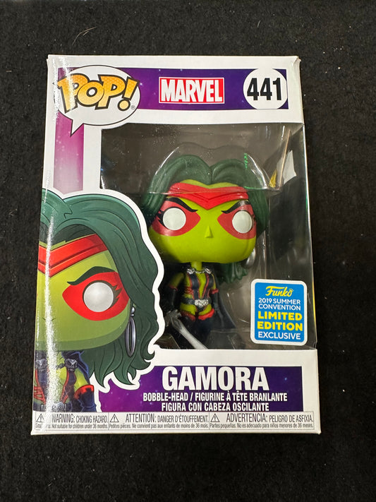 FUNKO POP MARVEL GAMORA LIMITED EDITION #441