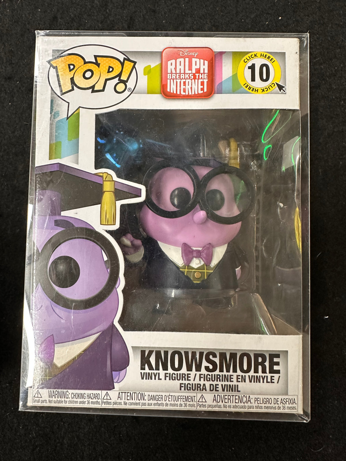 FUNKO POP DISNEY RALPH BREAKS THE INTERNET KNOWSMORE #10