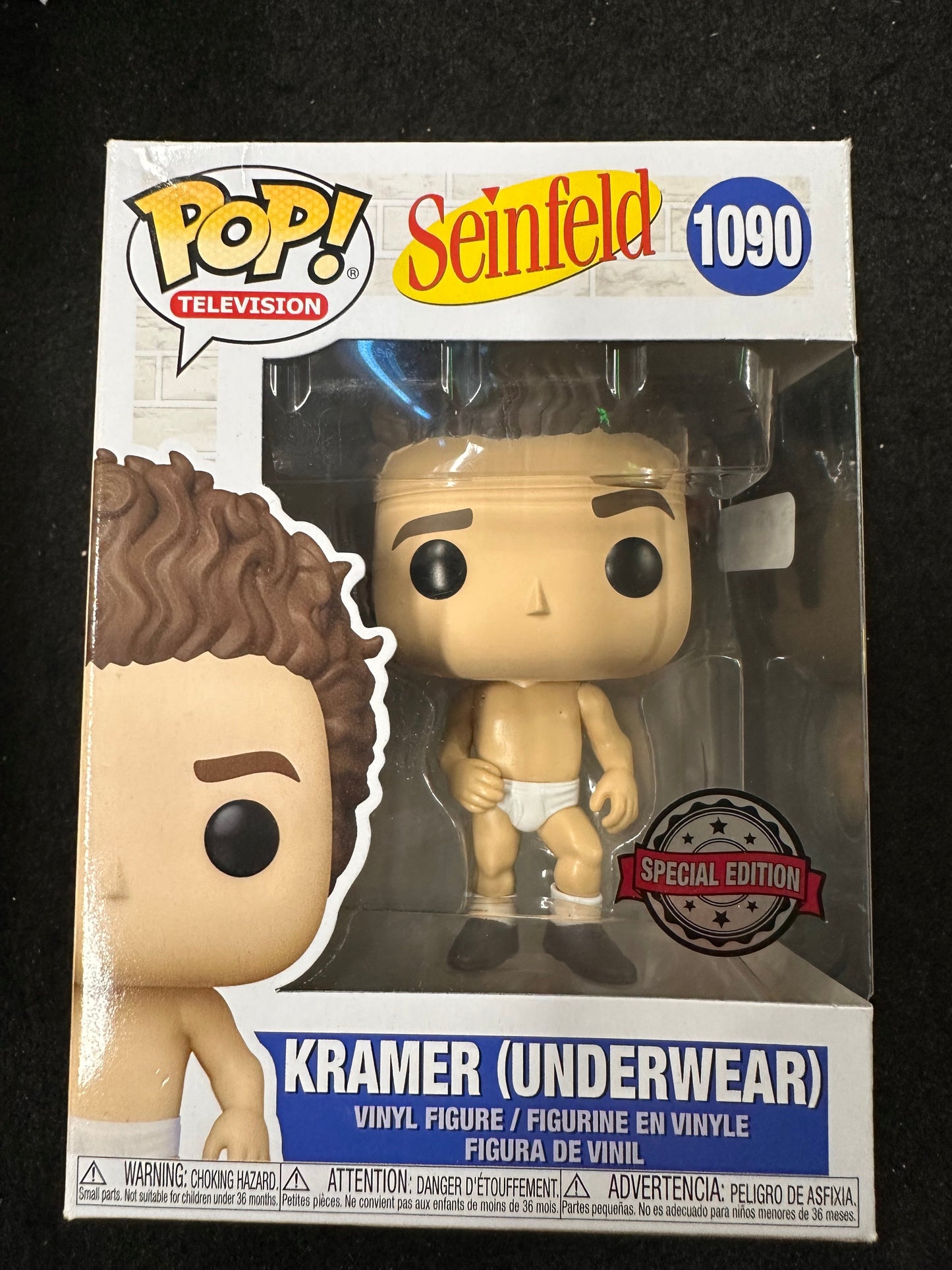 FUNKO POP SEINFELD KRAMER (UNDERWEAR) #1090 SPECIAL EDITION