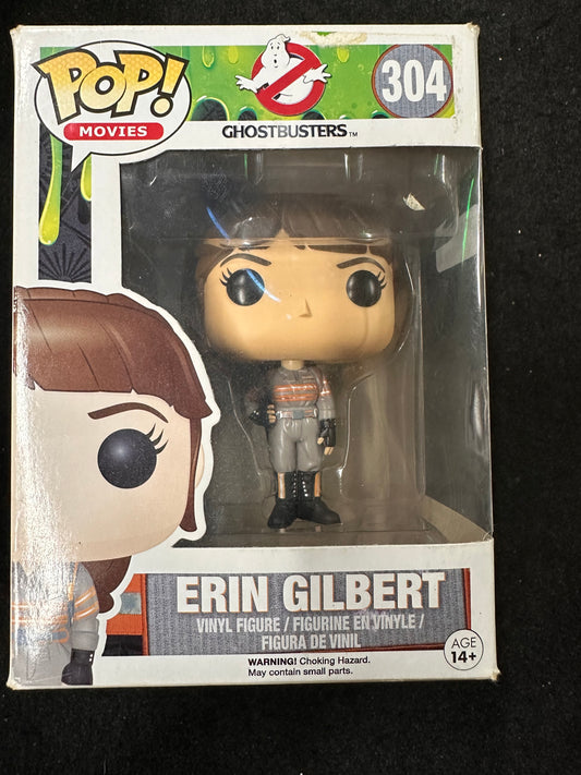 FUNKO POP GHOSTBUSTERS ERIN GILBERT # 304