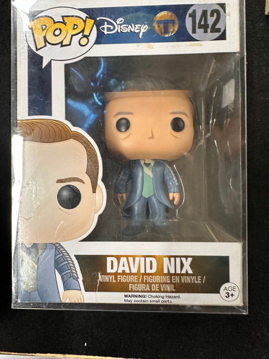 FUNKO POP DISNEY T DAVID NIX #142