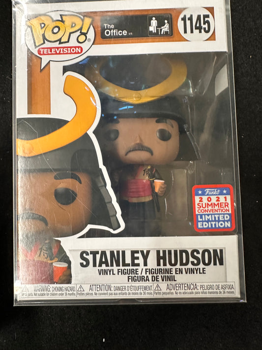 FUNKO POP THE OFFICE STANLEY HUDSON #1145 LIMITED EDITION