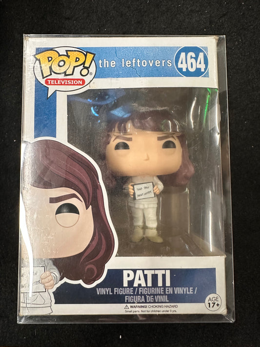 FUNKO POP THE LEFTOVER PATTI #464