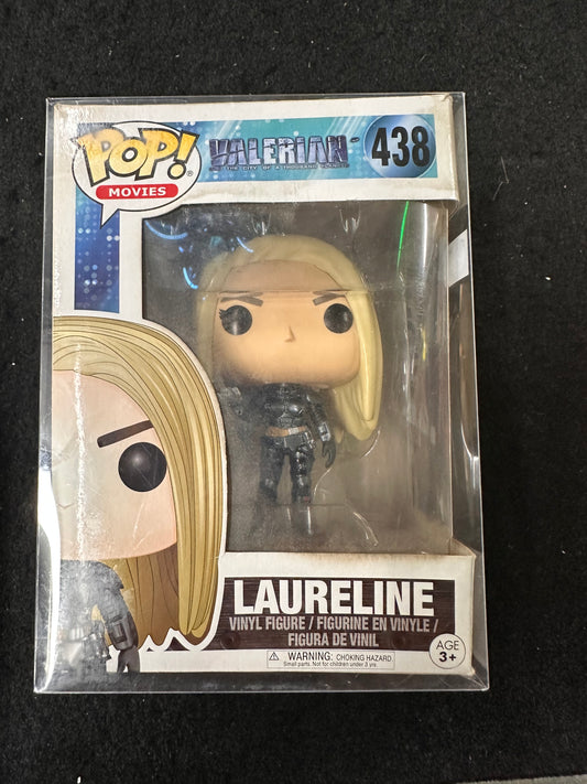 FUNKO POP VALERIAN LAURELINE #438
