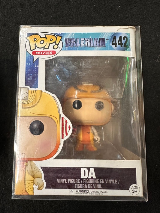 FUNKO POP VALERIAN DA #442
