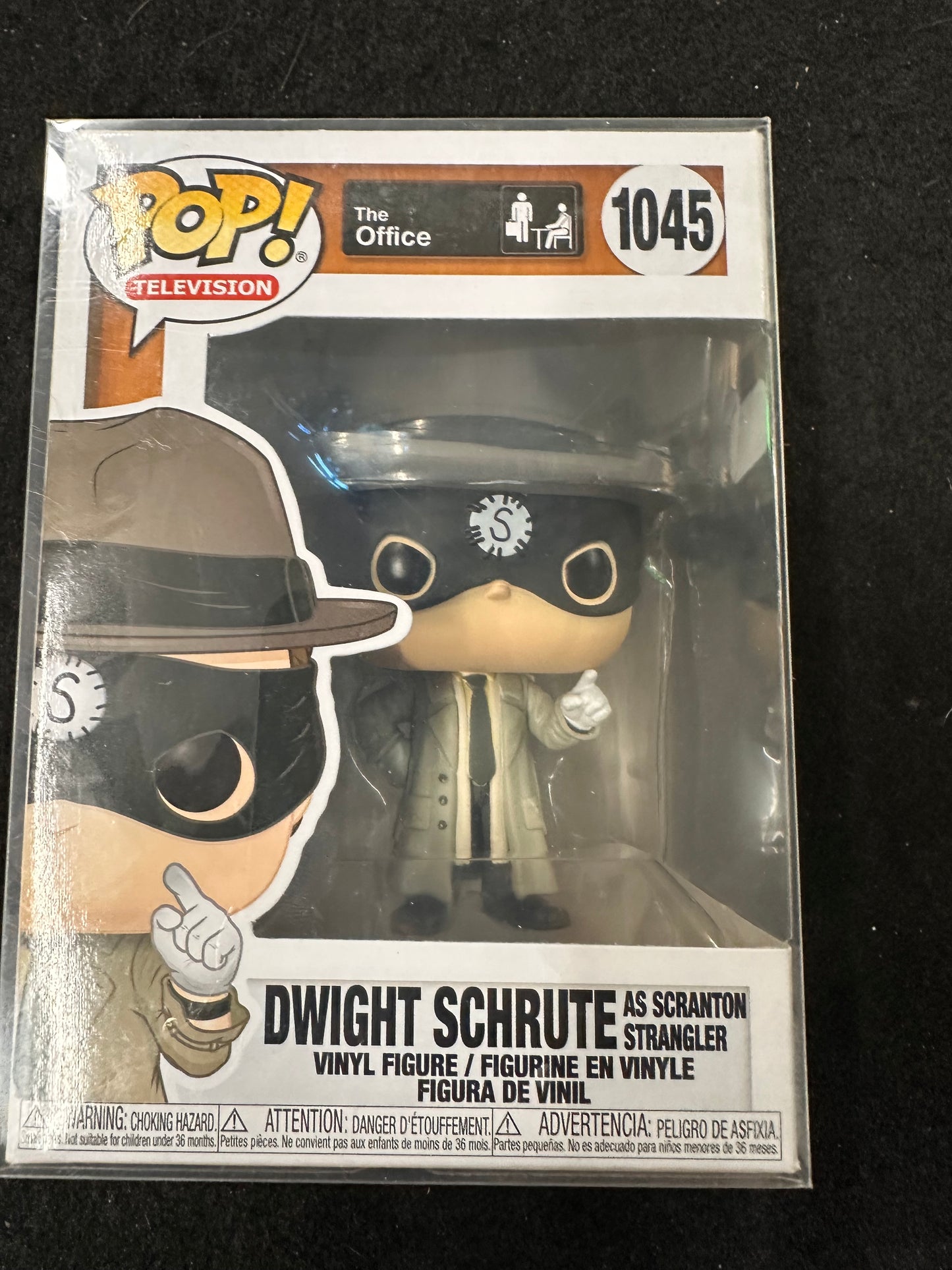 FUNKO POP THE OFFICE DWIGHT SCHRUTE AS SCRANTON STRANGLER #1045