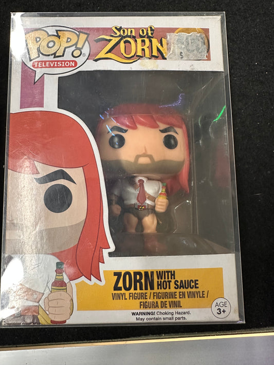 FUNKO POP SON OF ZORN WITH HOT SAUCE #400
