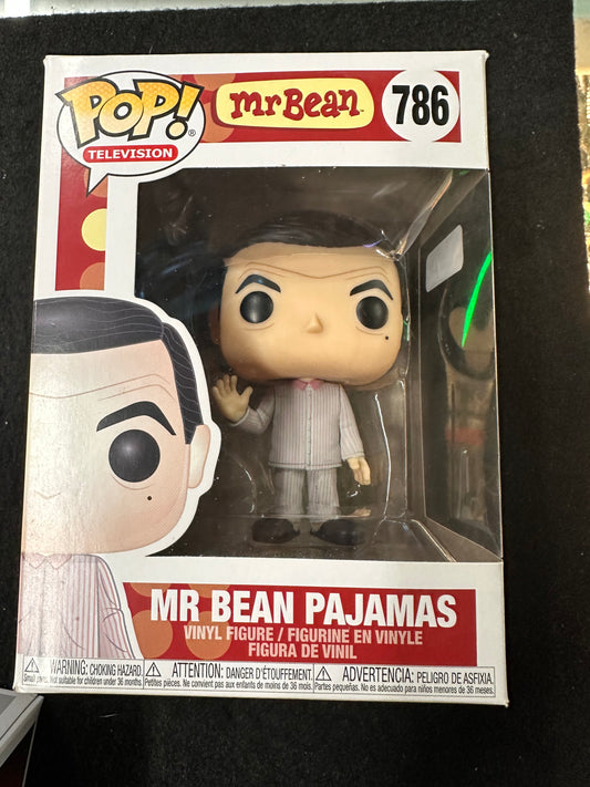 FUNKO POP MR BEAN - MR BEAN PAJAMAS # 786