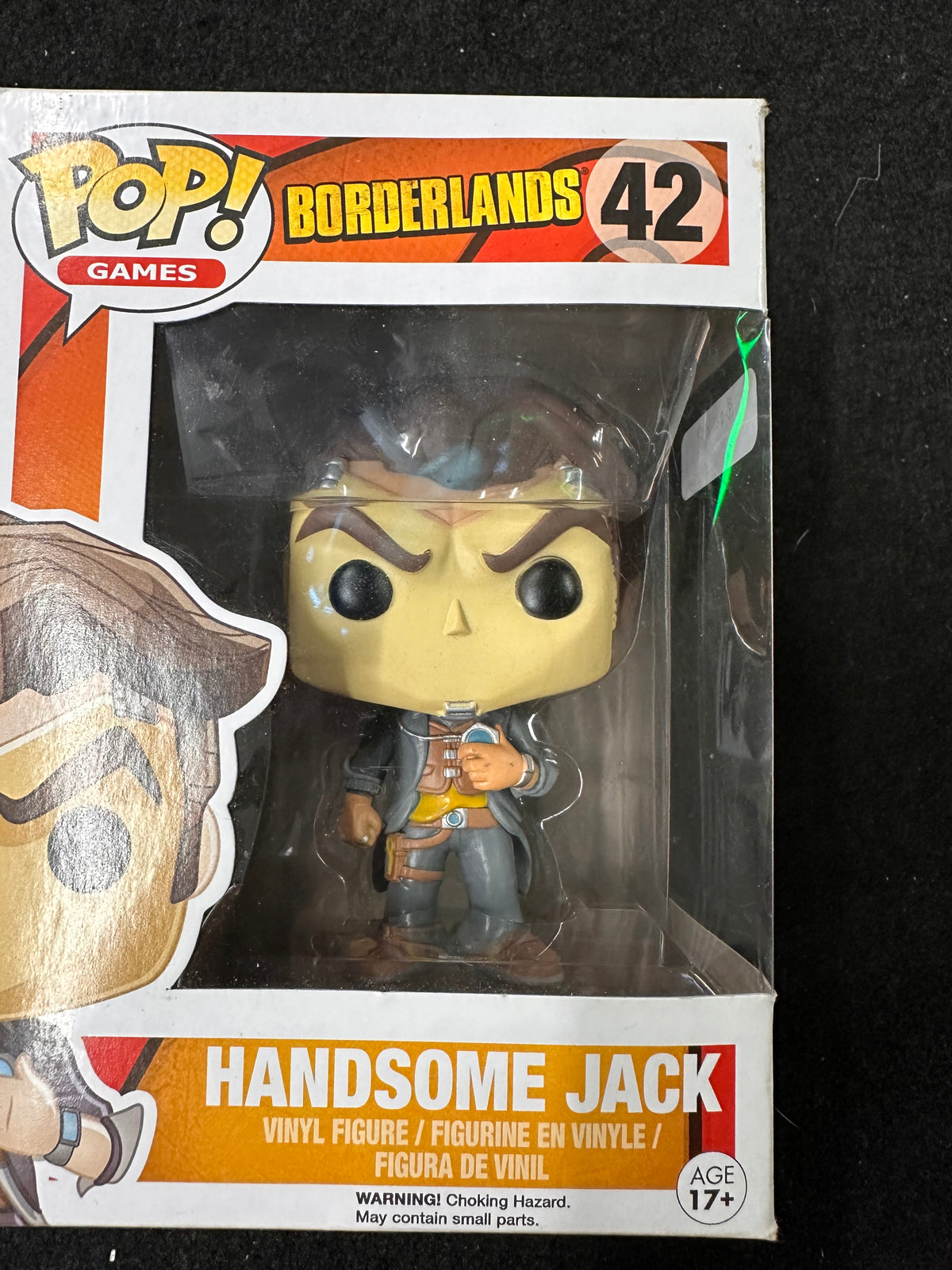 FUNKO POP BORDERLANDS HANDSOME JACK #42