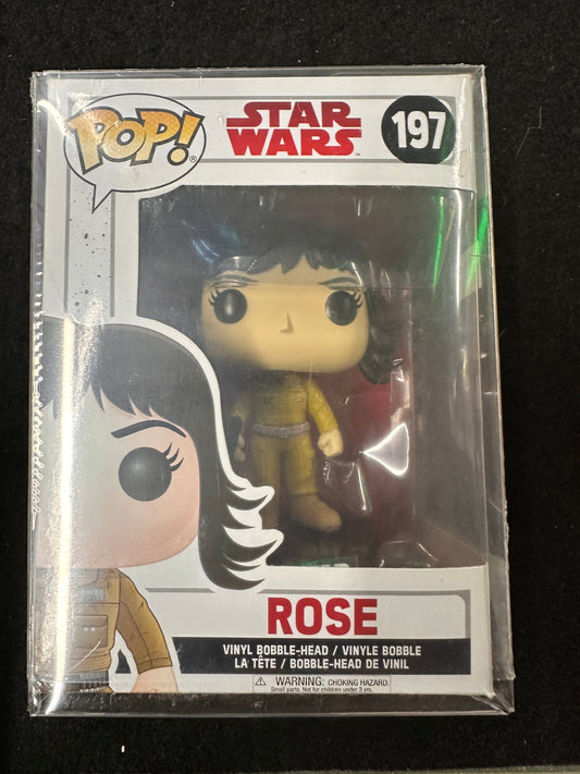 FUNKO POP STAR WARS ROSE #197