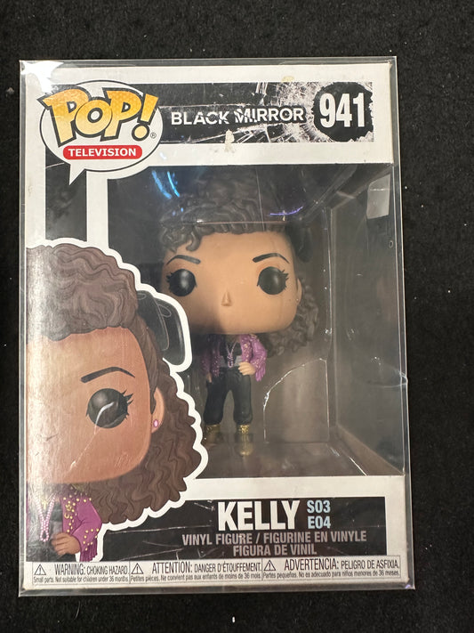 FUNKO POP BLACK MIRROR KELLY # 941