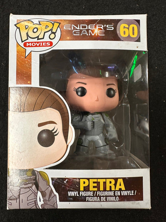 FUNKO POP ENDER'S GAME PETRA #60