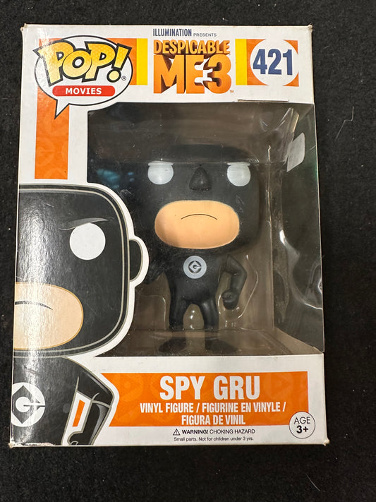 FUNKO POP DESPICABLE ME 3 SPY GRU #421