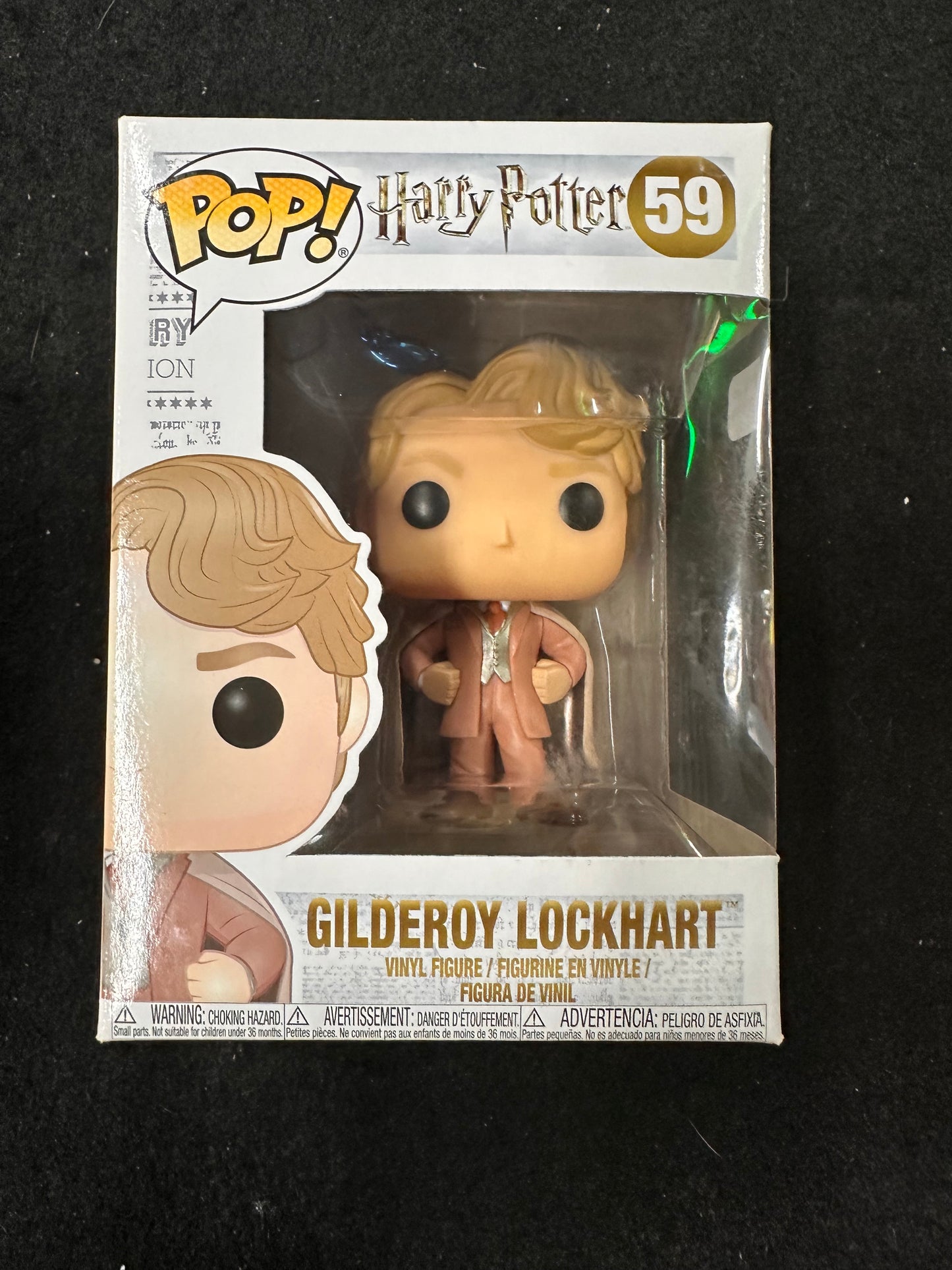 FUNKO POP HARRY POTTER GILDEROY LOCKHART #59