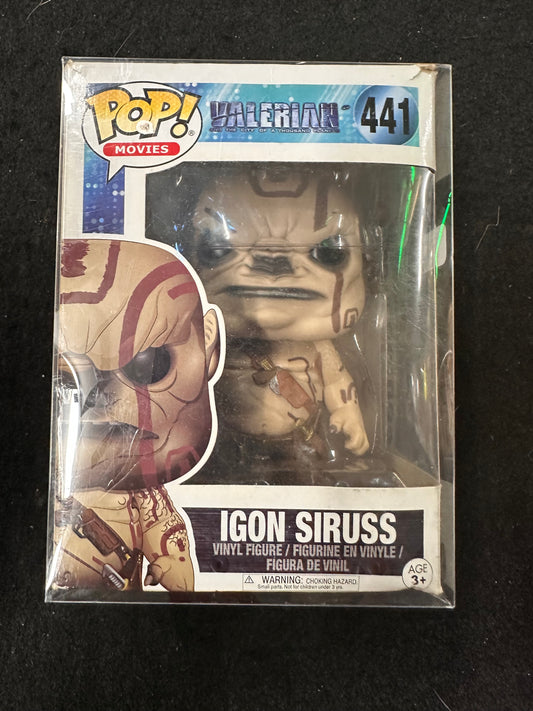 FUNKO POP VALERIAN IGON SIRUSS #441