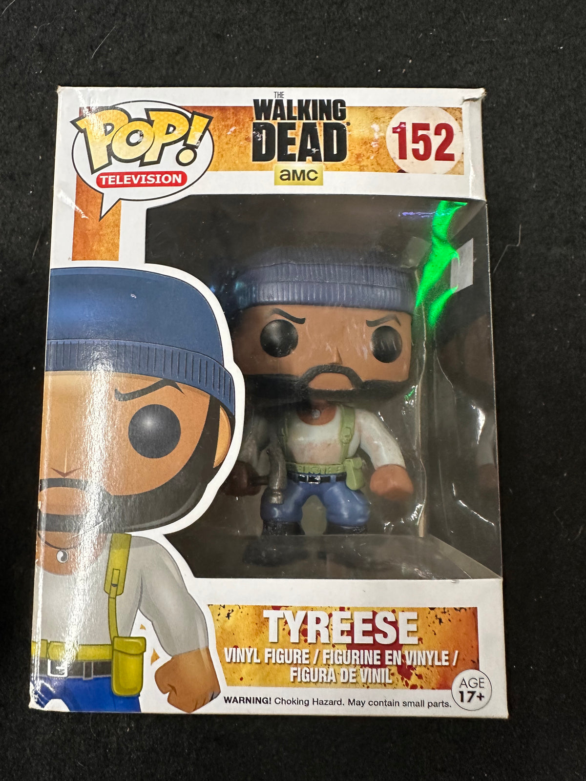 FUNKO POP THE WALKING DEAD TYREESE #152