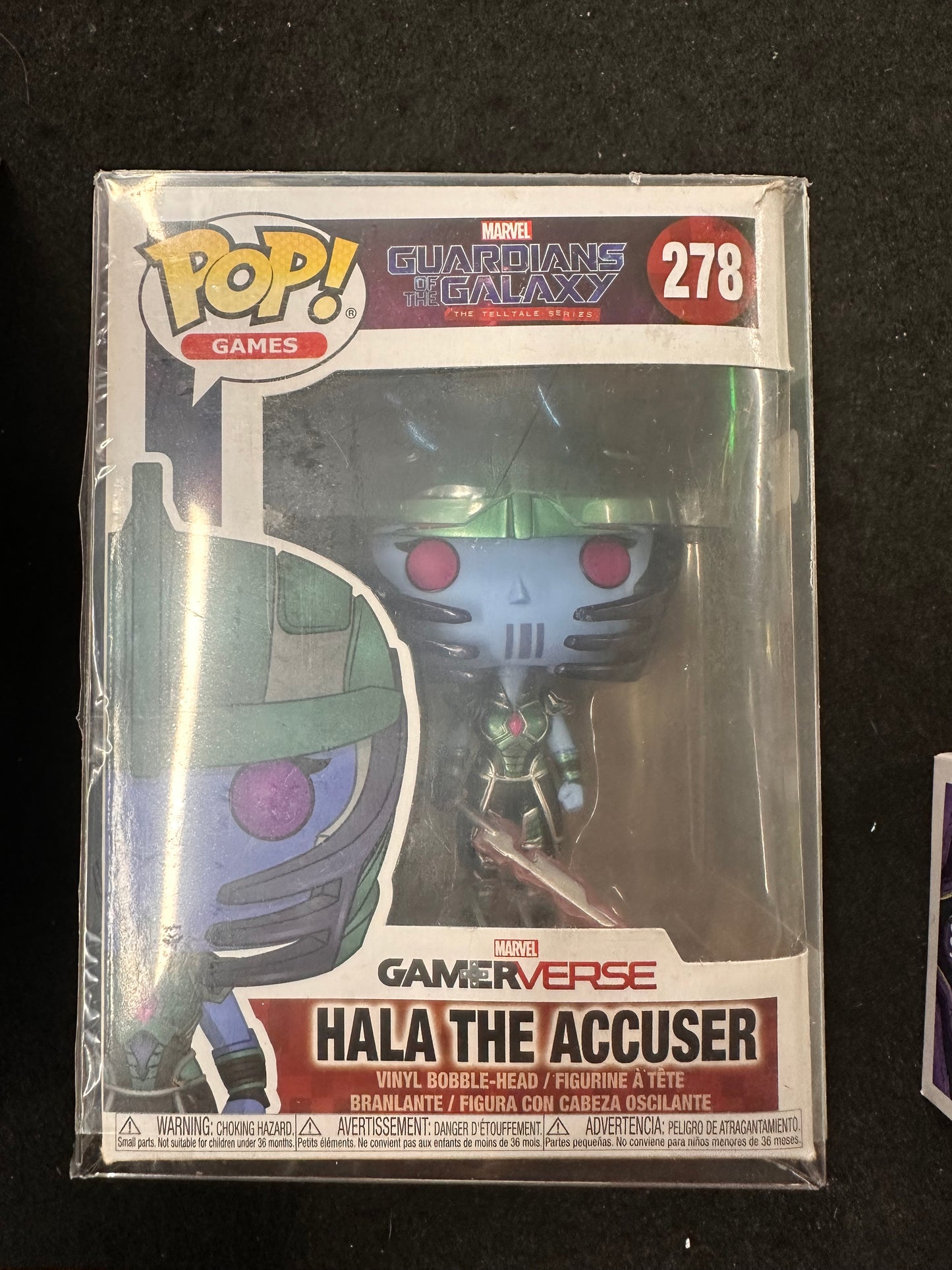 FUNKO POP MARVEL GUARDIANS OF THE GALAXY HALA THE ACCUSER #278