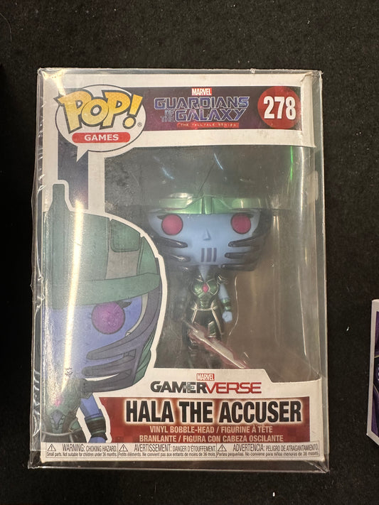 FUNKO POP MARVEL GUARDIANS OF THE GALAXY HALA THE ACCUSER #278