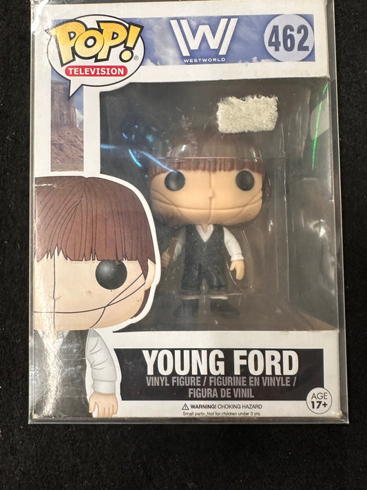 FUNKO POP WEST WORLD YOUNG FORD #462
