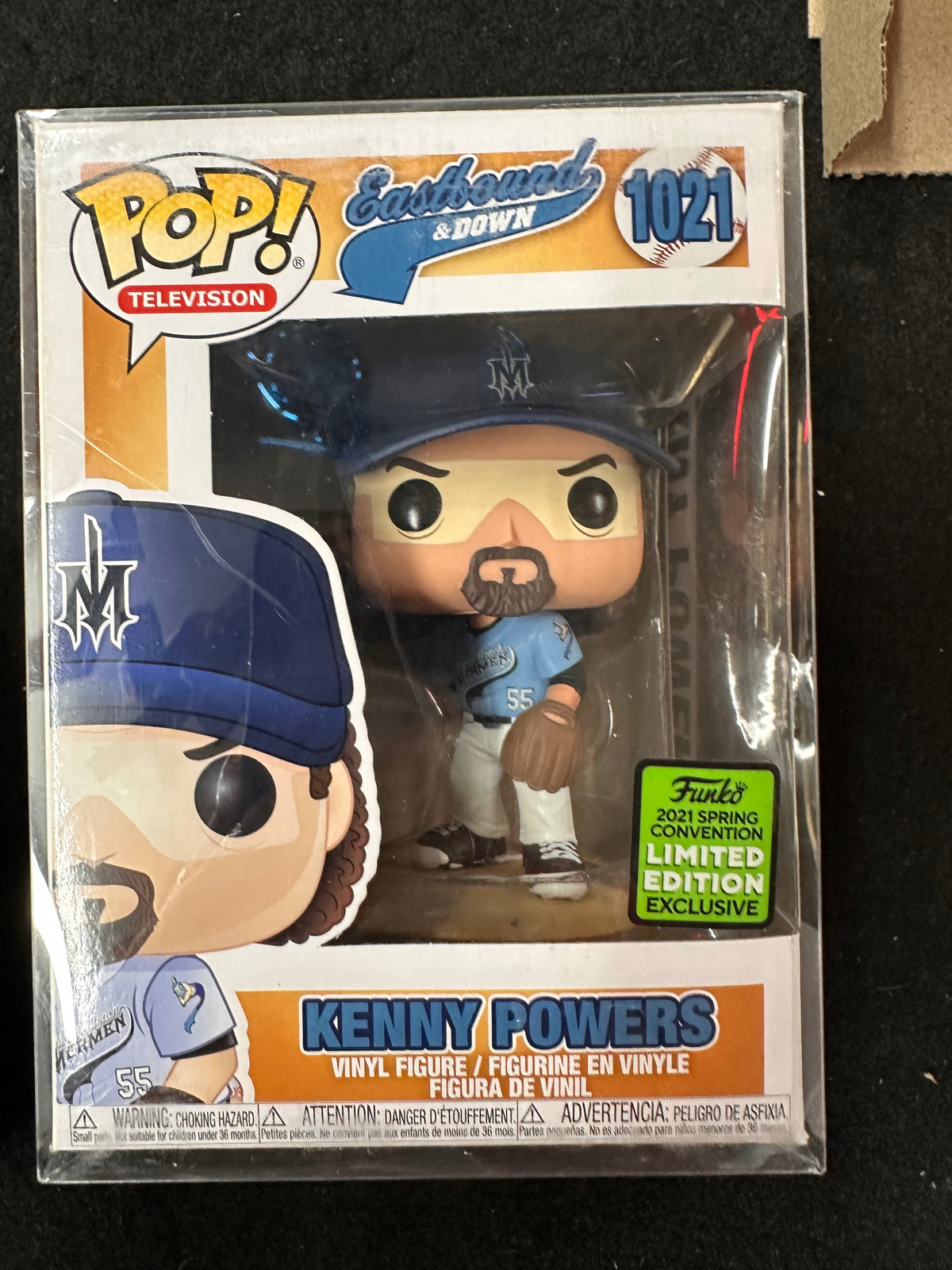 FUNKO POP EASTOUND & DOWN KENNY POWERS #1021 LIMITED EDITION
