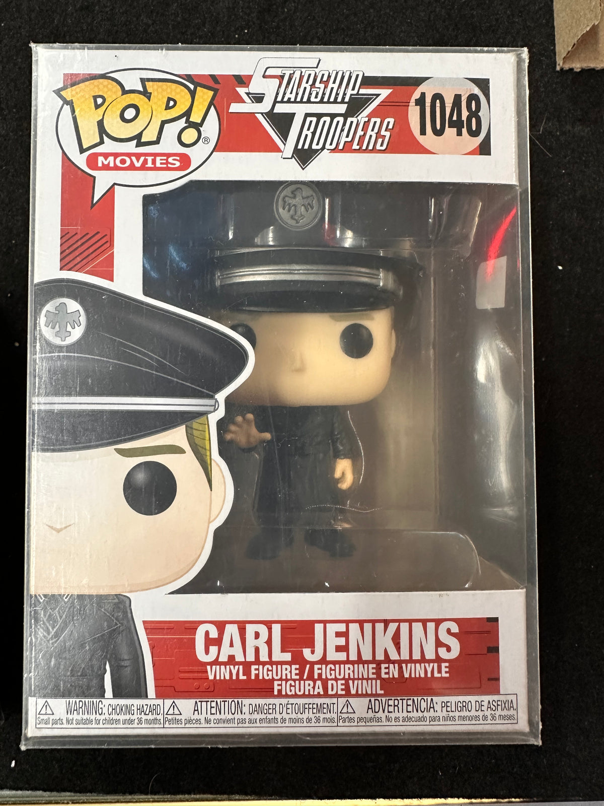 FUNKO POP STARSHIP TROOPERS CARL JENKINS #1048