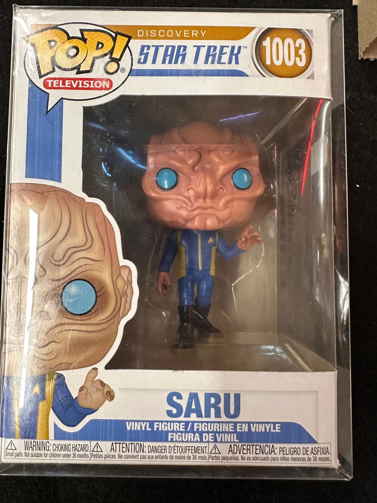 FUNKO POP STAR TREK SARU # 1003