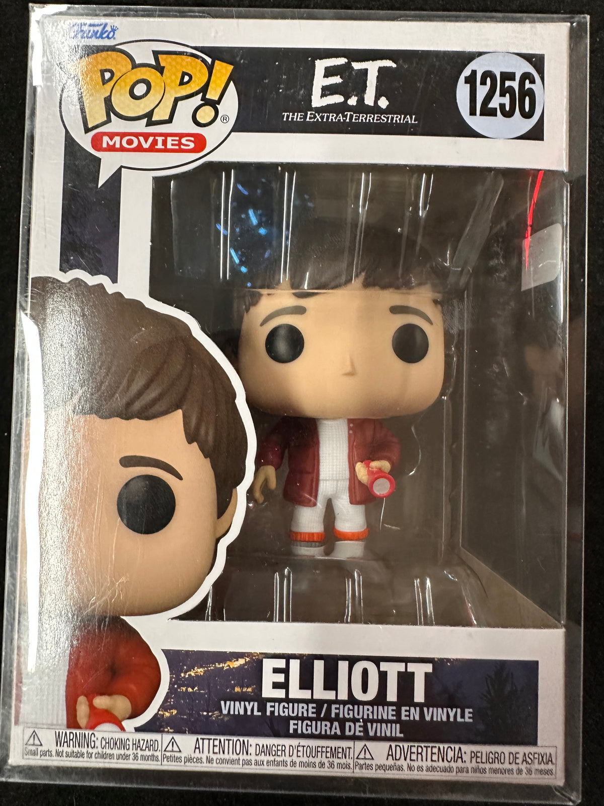 FUNKO POP E.T. ELLIOTT #1256