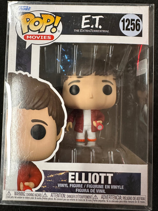 FUNKO POP E.T. ELLIOTT #1256