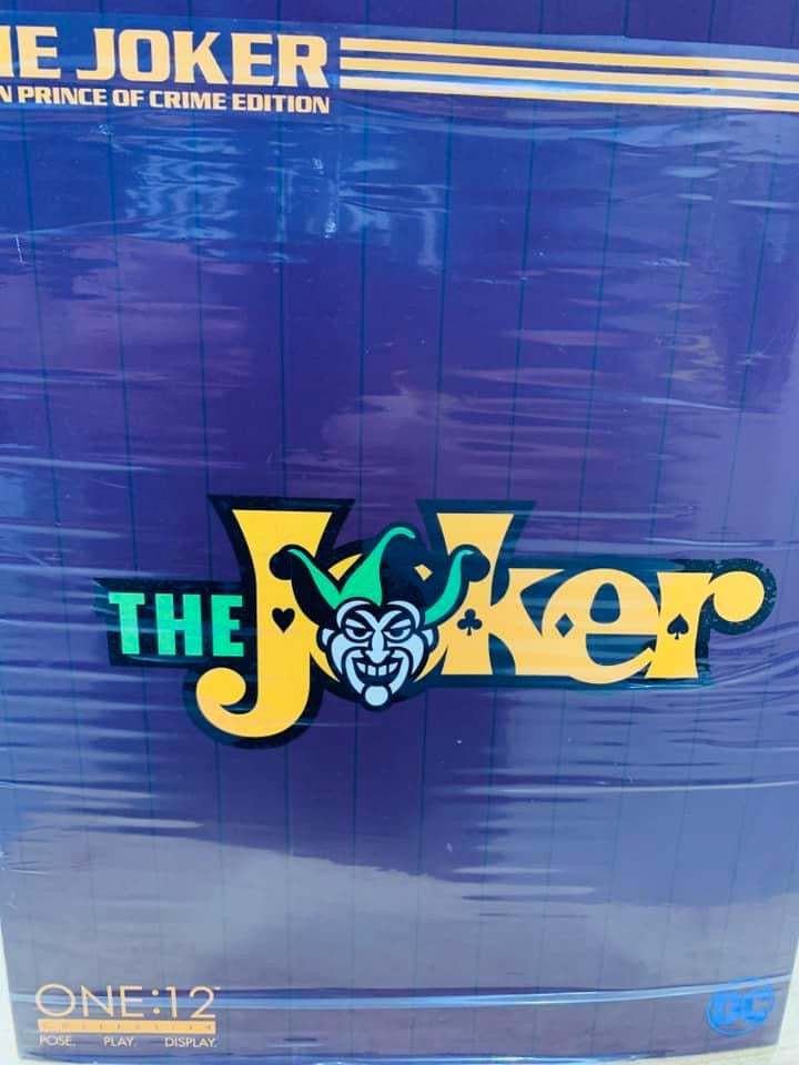 THE JOKER CLOWN PRINCE OF CRIME EDITION ONE : 12