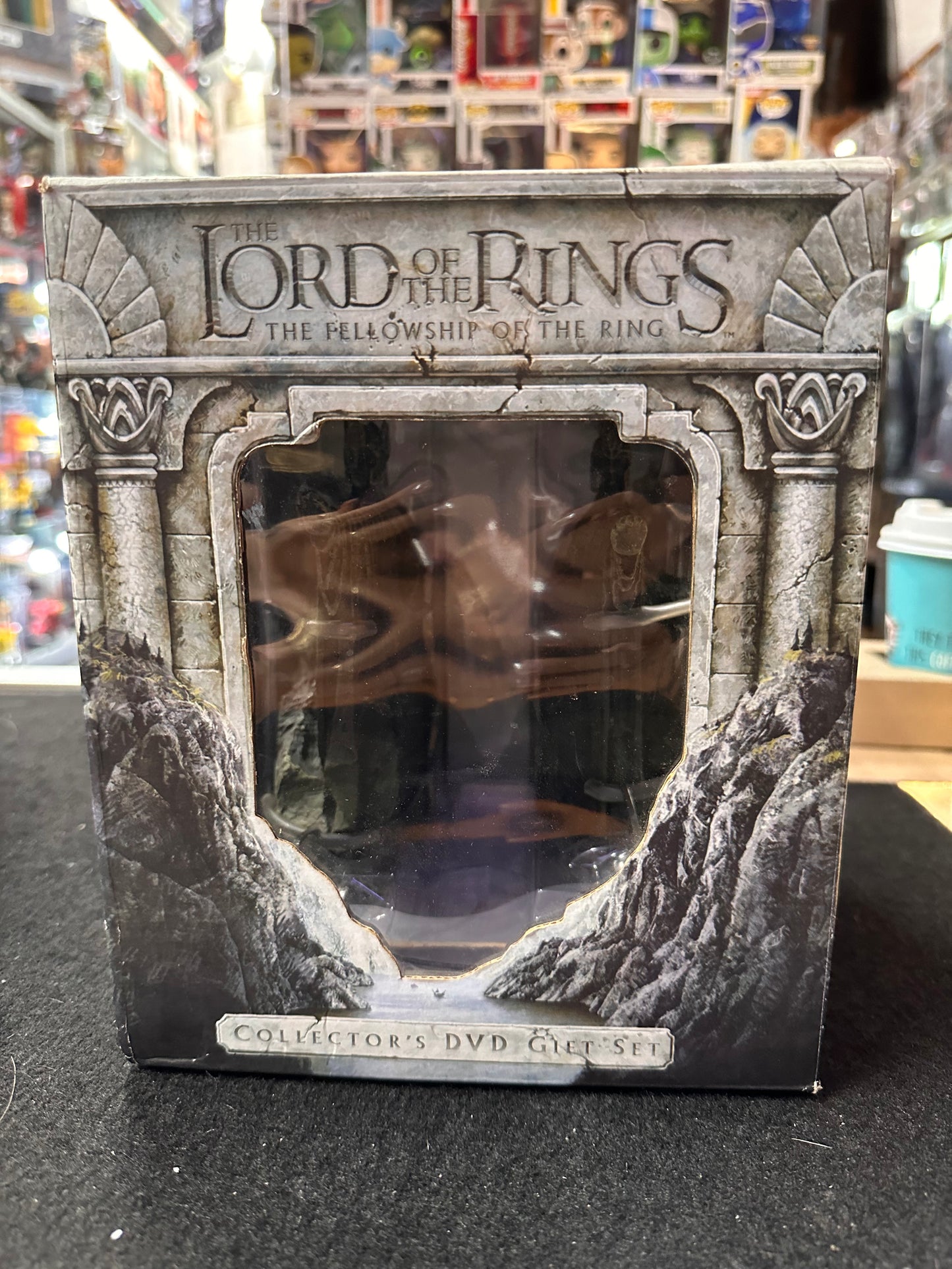 THE LORD OF THE RINGS THE FELLOWSHIP OF THE RING COLLECTOR'S DVD GIFT SET