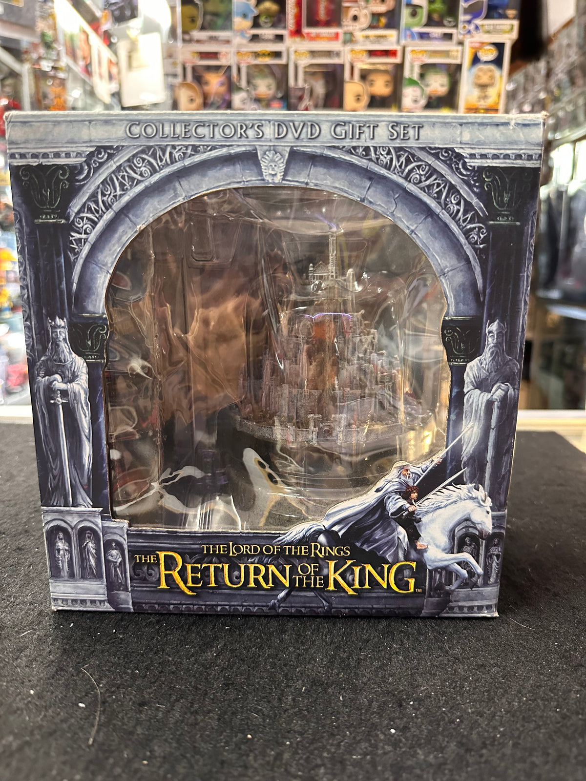 THE LORD OF THE RINGS THE RETURN OF THE KING COLLECTOOR'S DVD GIFT SET