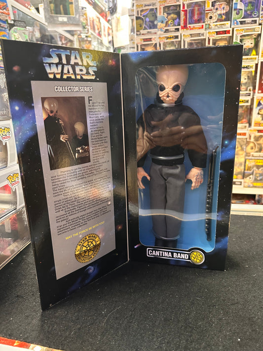 STAR WARS COLLECTOR SERIES DOIKK NA'TS' WITH FIZZZ FIGURE