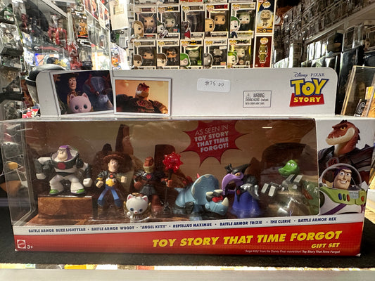 TOY STORY THAT TIME FORGOT GIFT SET