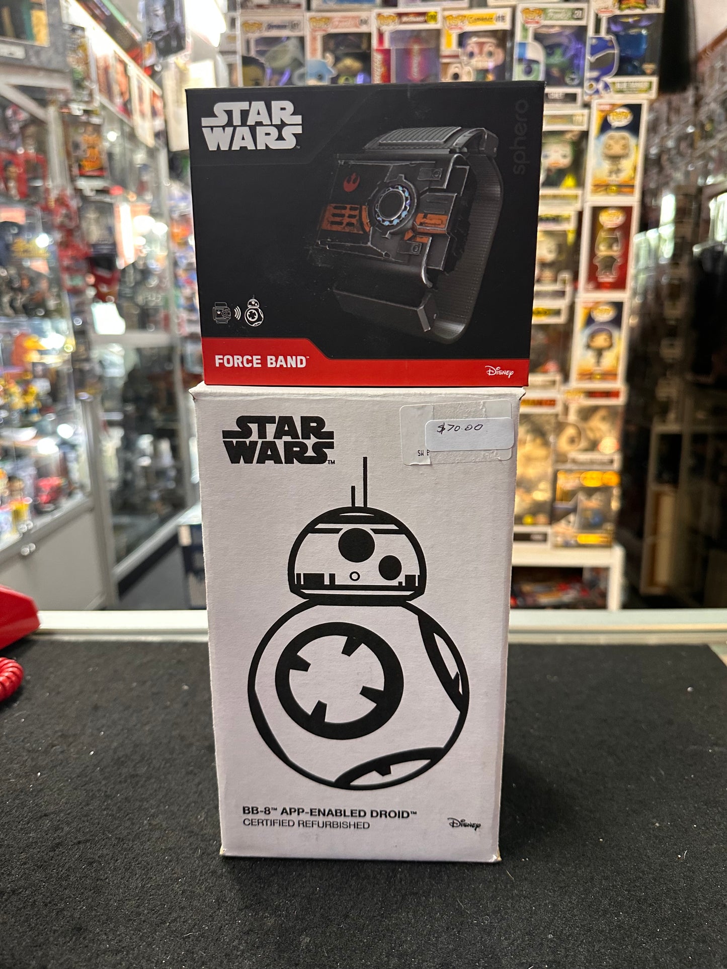STAR WARS BB-8 APP ENABLED DROID WITH FORCE BAND