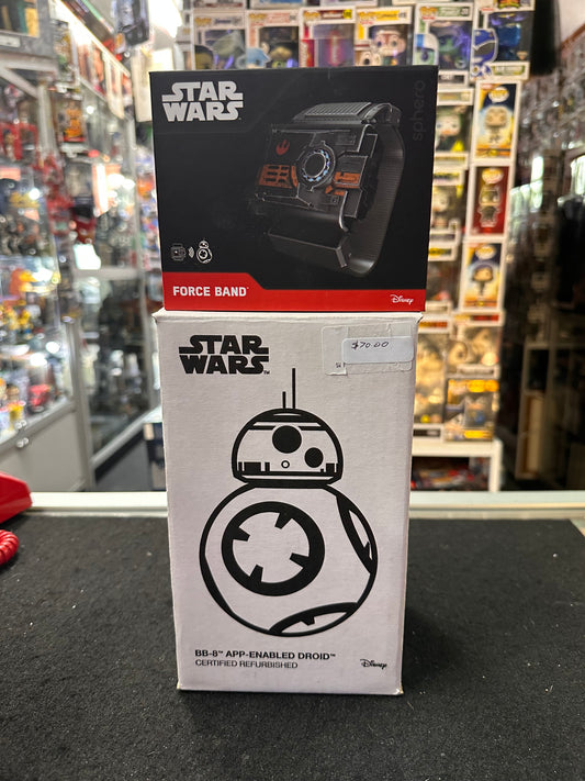 STAR WARS BB-8 APP ENABLED DROID WITH FORCE BAND