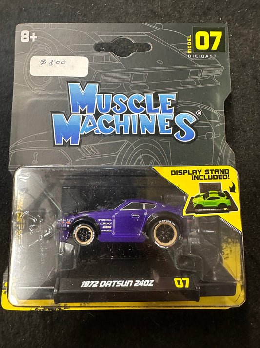 MUSCLE MACHINES 1972 DATSUN 240Z