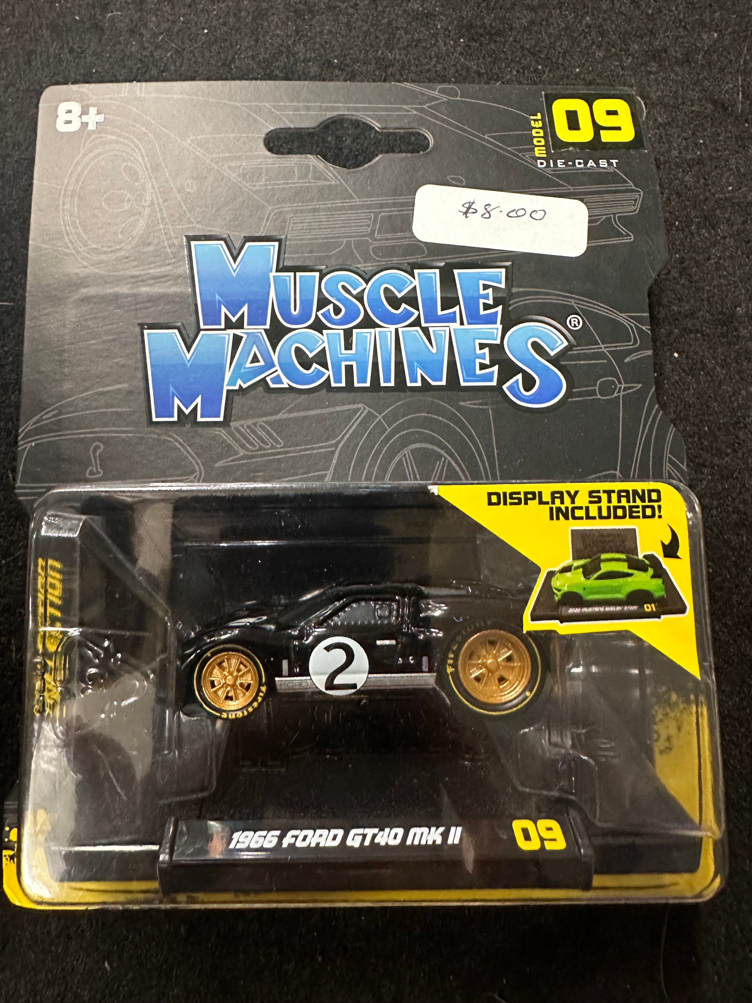 MUSCLE MACHINES 1966 FORD GT40 MK II – Captain Comics and Collectables ...