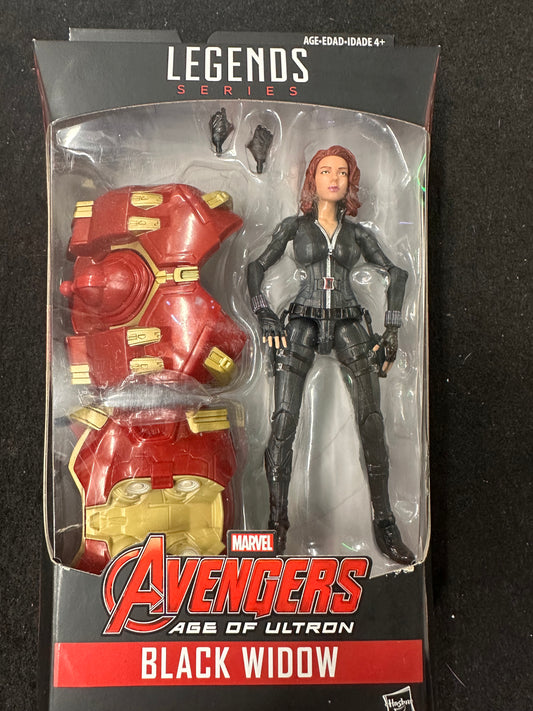 MARVEL AVENGERS AGE OF ULTRON BLACK WIDOW 2015 LEGENDS SERIES