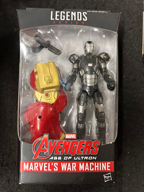 MARVEL AVENGERS AGE OF ULTRON WAR MACHINE 2015 LEGENDS SERIES – Captain ...