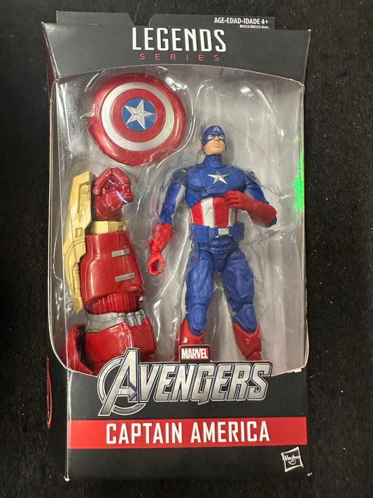 MARVEL AVENGERS CAPTAIN AMERICA 2015 LEGENDS SERIES