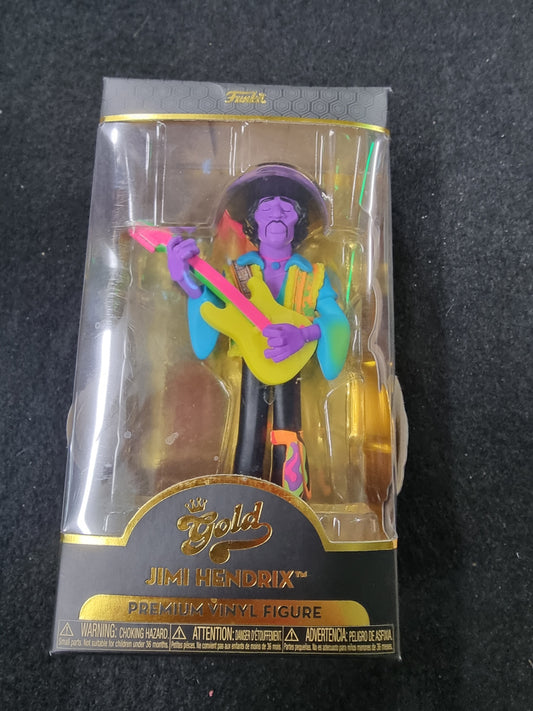 FUNKO GOLD JIMI HENDRIX PREMIUM VINYL FIGURE
