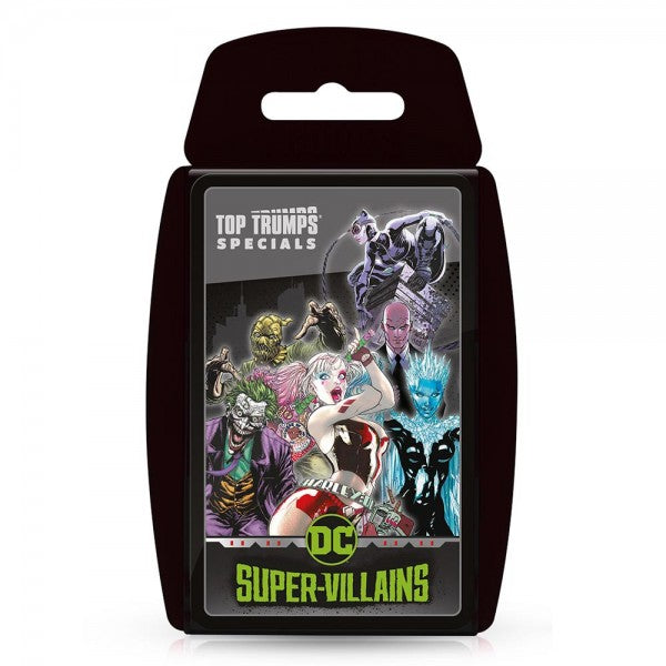 Top Trumps DC Super Villains Card Game - N08558
