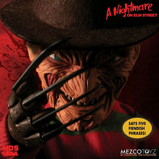 MDS A Nightmare on Elm Street Freddy Krueger Talking Mega Scale Figure - 1033